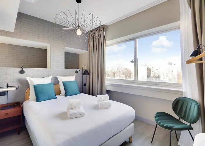 Pick A Flat's In In Parc Des Buttes Chaumonts - Rue Edouard Pailleron Apartment