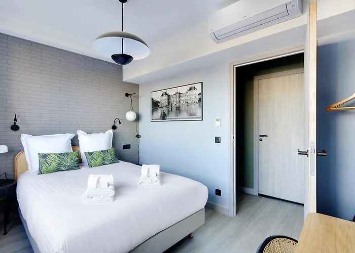 Pick A Flat's In In Parc Des Buttes Chaumonts - Rue Edouard Pailleron Apartment